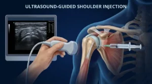 Ultrasound guided shoulder injections with Dr. DuBois